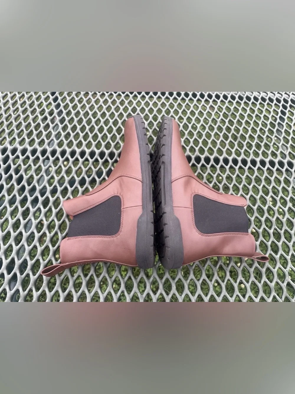 Feelgrounds Chelsea Boot Men US 12.5 EU 46 Hazelnut Brown Barefoot Shoe